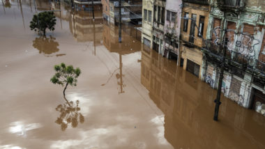 Mais de 1,3 milhão de pessoas foram afetadas pela enchente histórica do Rio Grande do Sul.