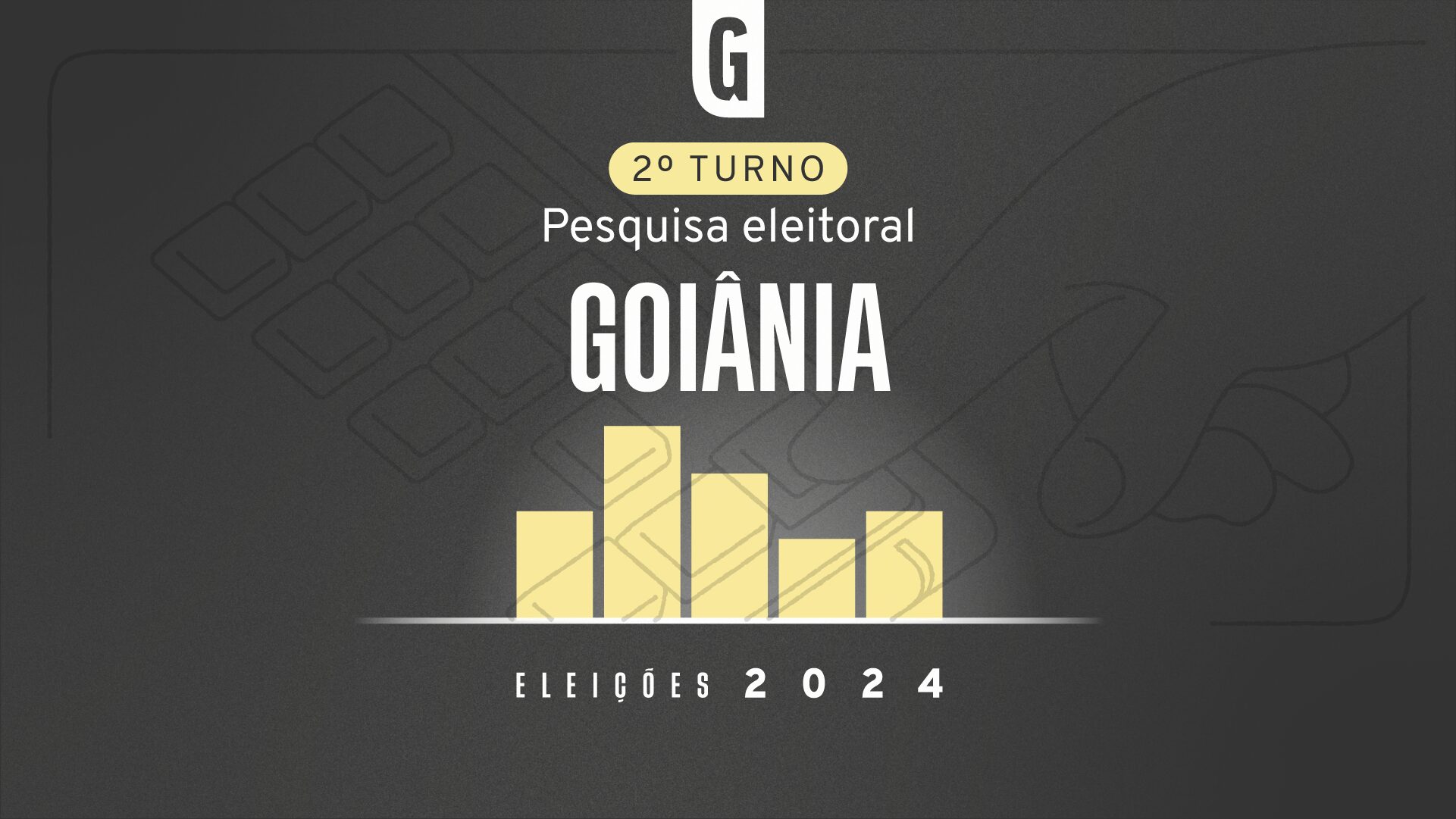 Confira os dados da última pesquisa AtlasIntel antes do segundo turno em Goiânia.
