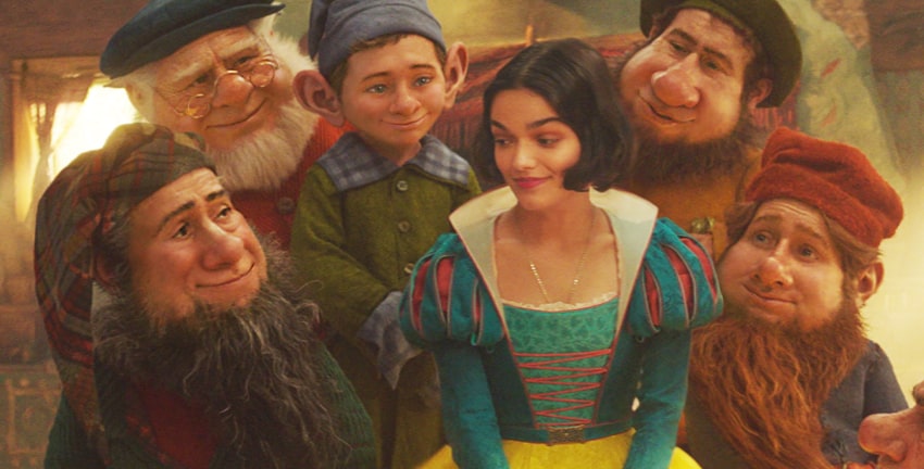 &#8220;Branca de Neve&#8221; em 2025: anões criados por computação e protagonista feminista
